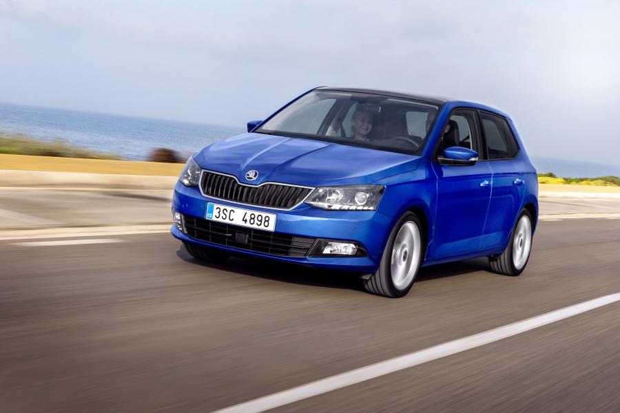  Skoda Fabia (NJ) 2014 года  (WW) (фото 3 из 40)